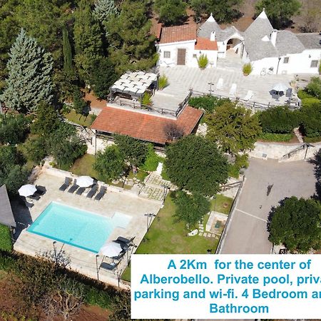 Trulli Bosco Selva Apartman Alberobello Kültér fotó