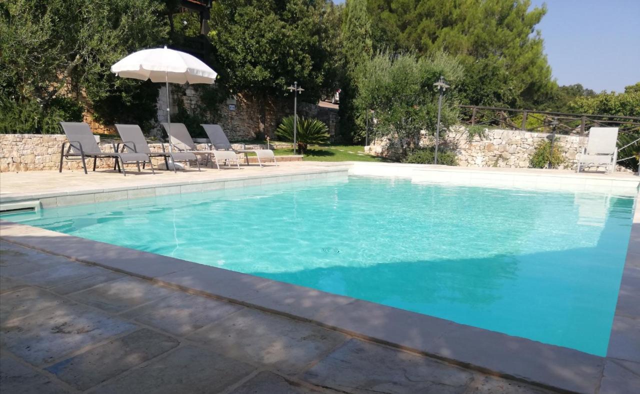 Trulli Bosco Selva Apartman Alberobello Kültér fotó