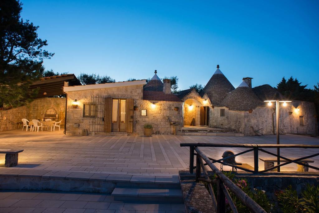 Trulli Bosco Selva Apartman Alberobello Kültér fotó