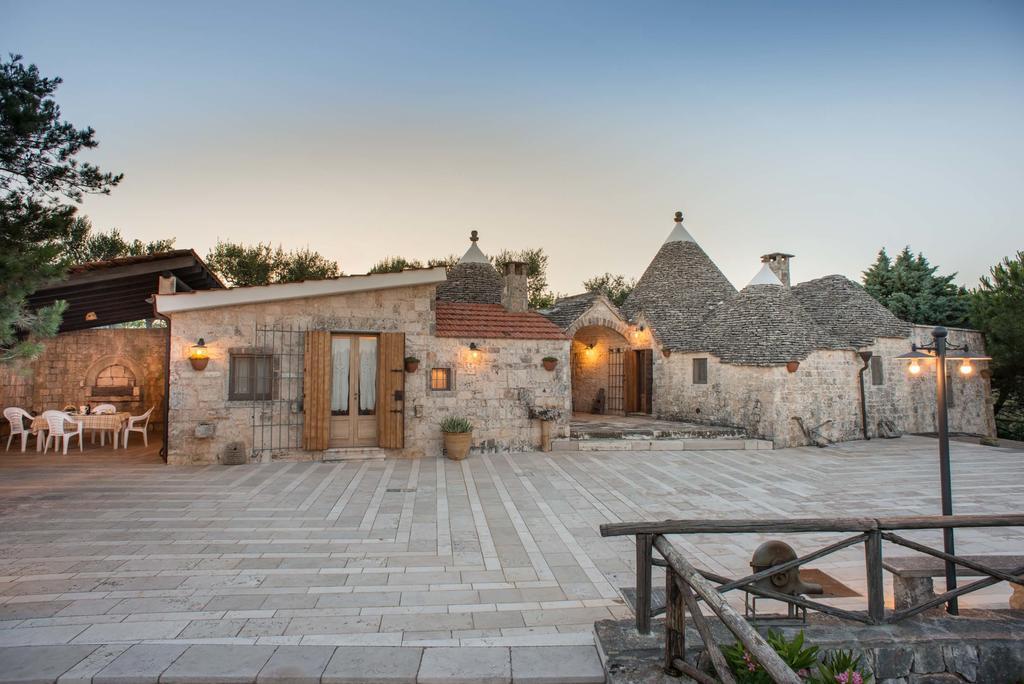 Trulli Bosco Selva Apartman Alberobello Kültér fotó