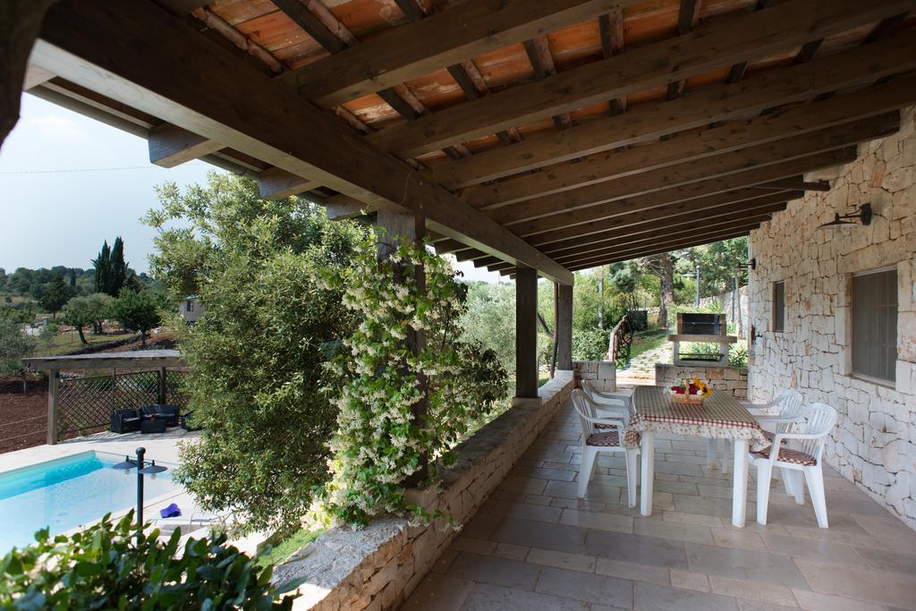 Trulli Bosco Selva Apartman Alberobello Szoba fotó