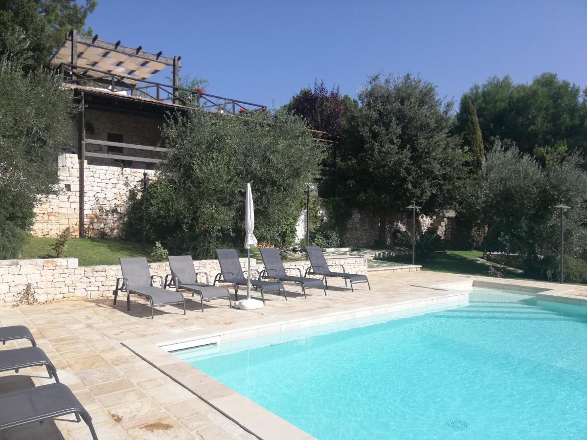 Trulli Bosco Selva Apartman Alberobello Kültér fotó