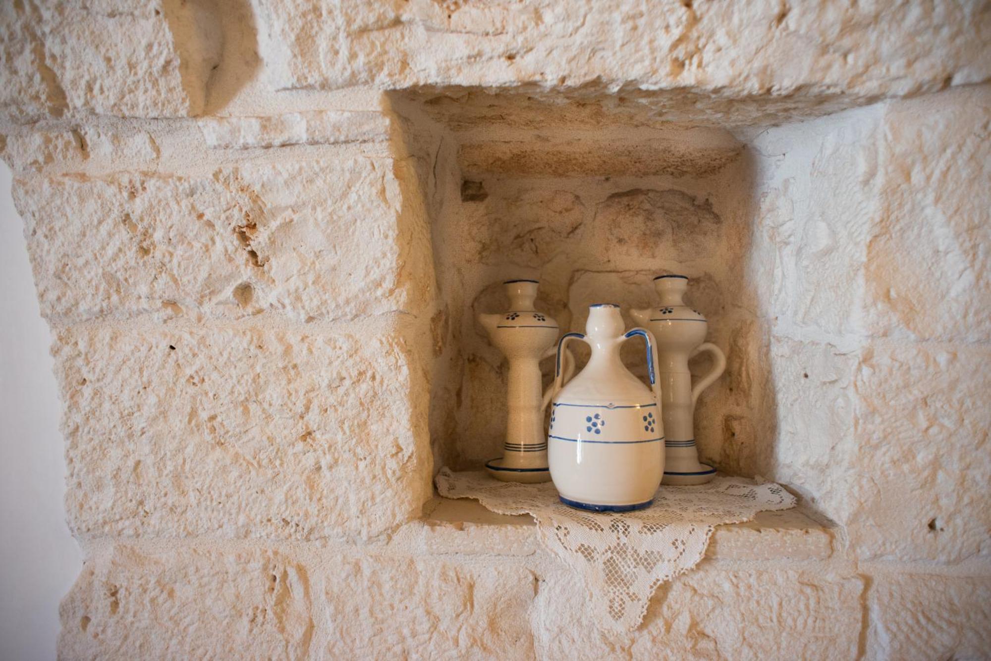 Trulli Bosco Selva Apartman Alberobello Szoba fotó