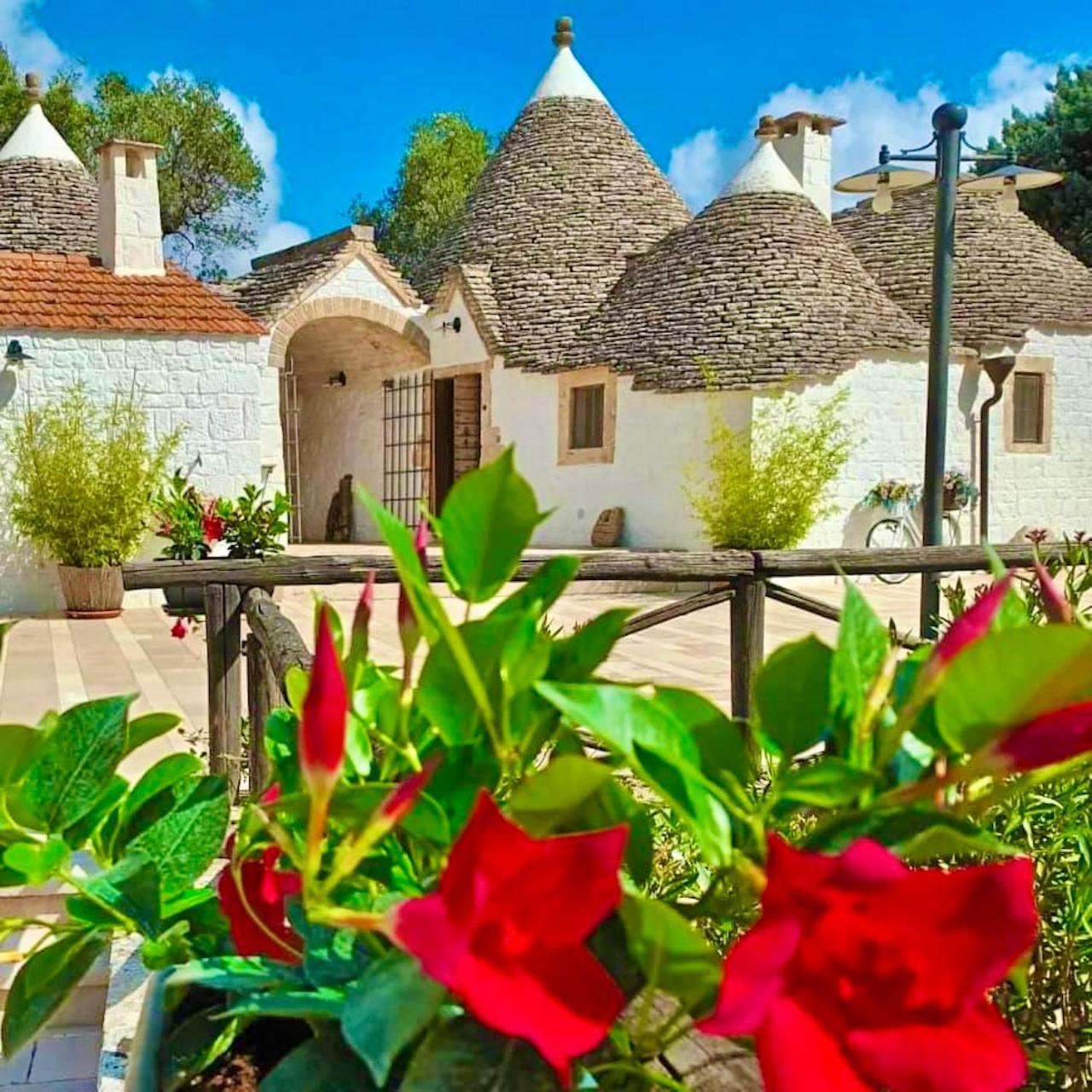 Trulli Bosco Selva Apartman Alberobello Kültér fotó