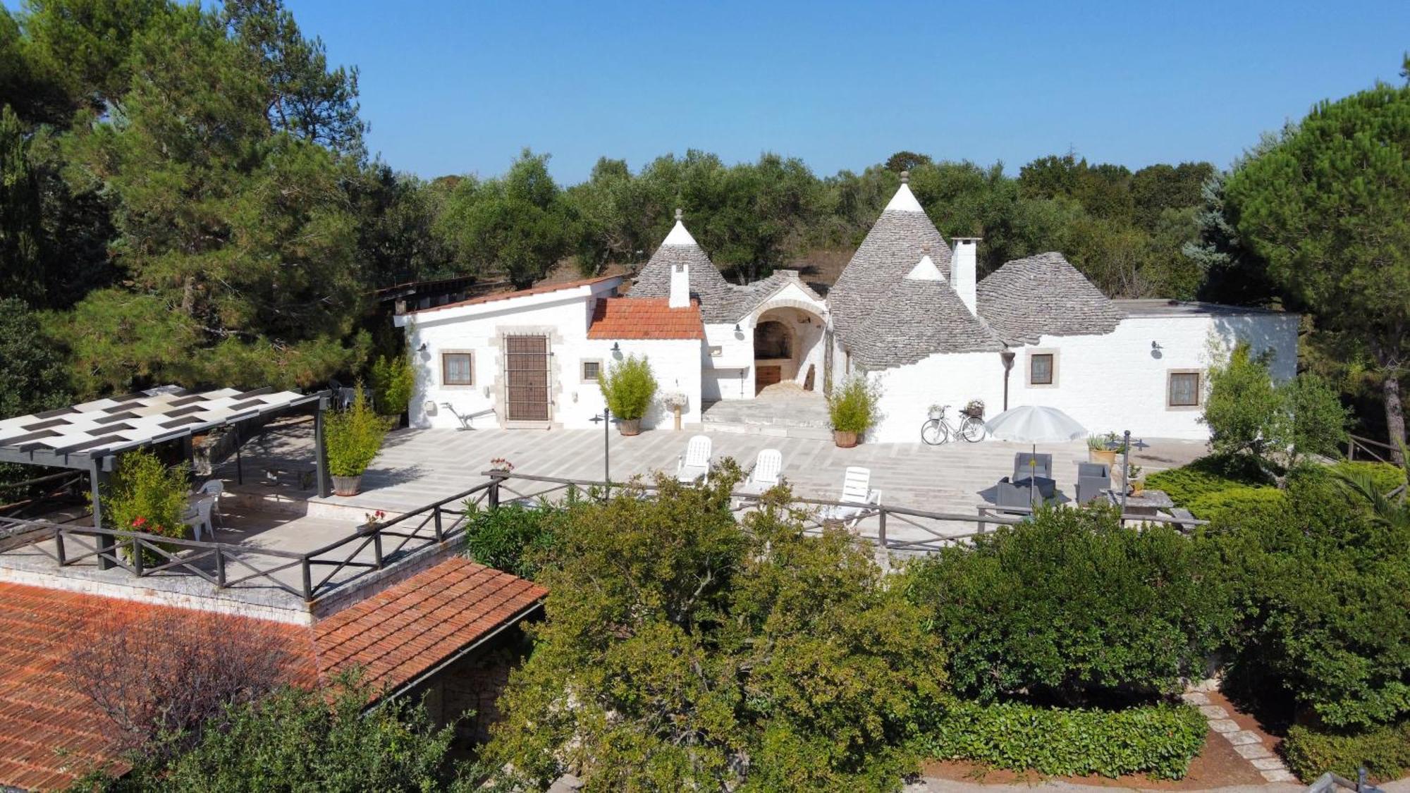 Trulli Bosco Selva Apartman Alberobello Kültér fotó