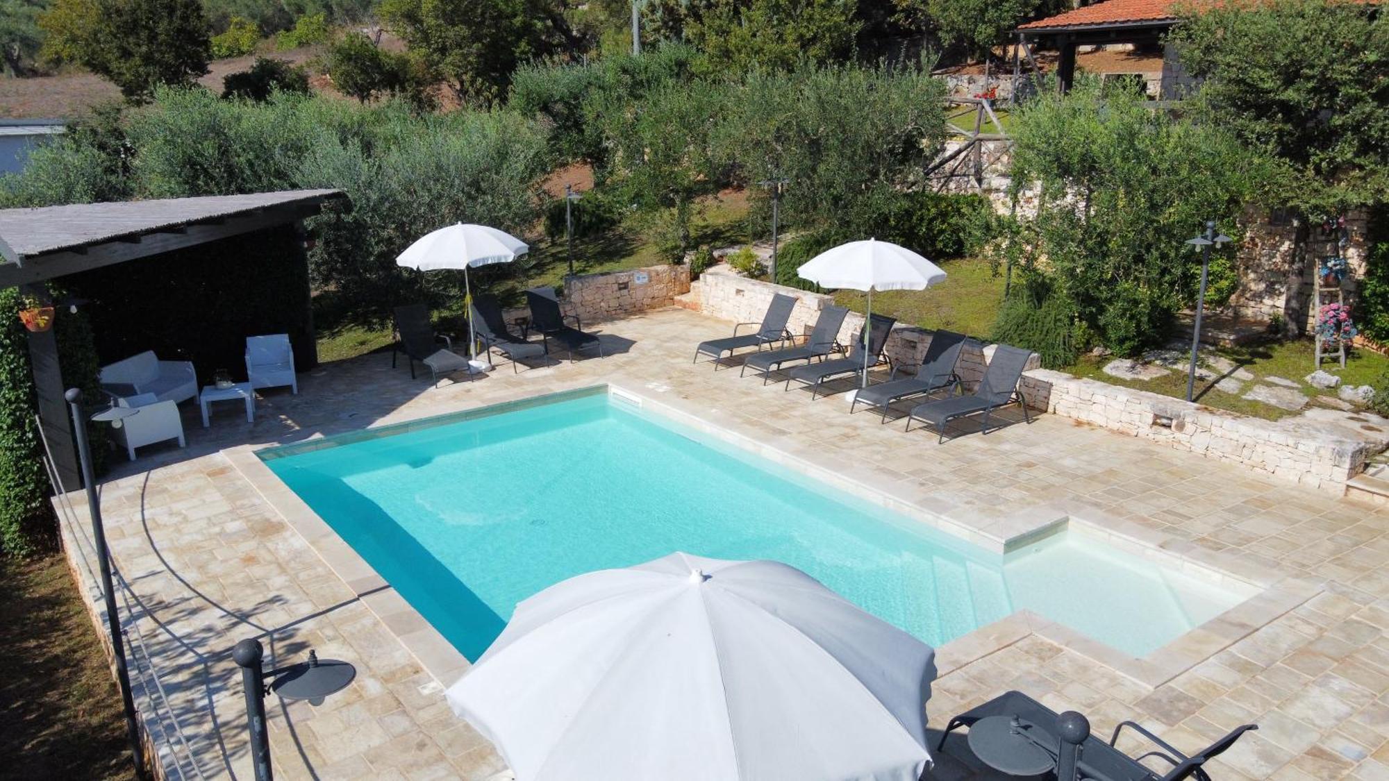 Trulli Bosco Selva Apartman Alberobello Kültér fotó