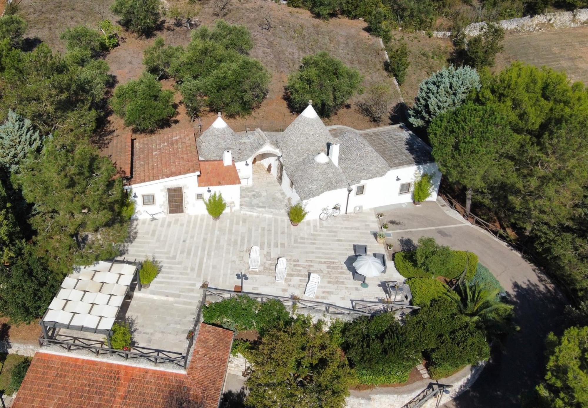 Trulli Bosco Selva Apartman Alberobello Kültér fotó