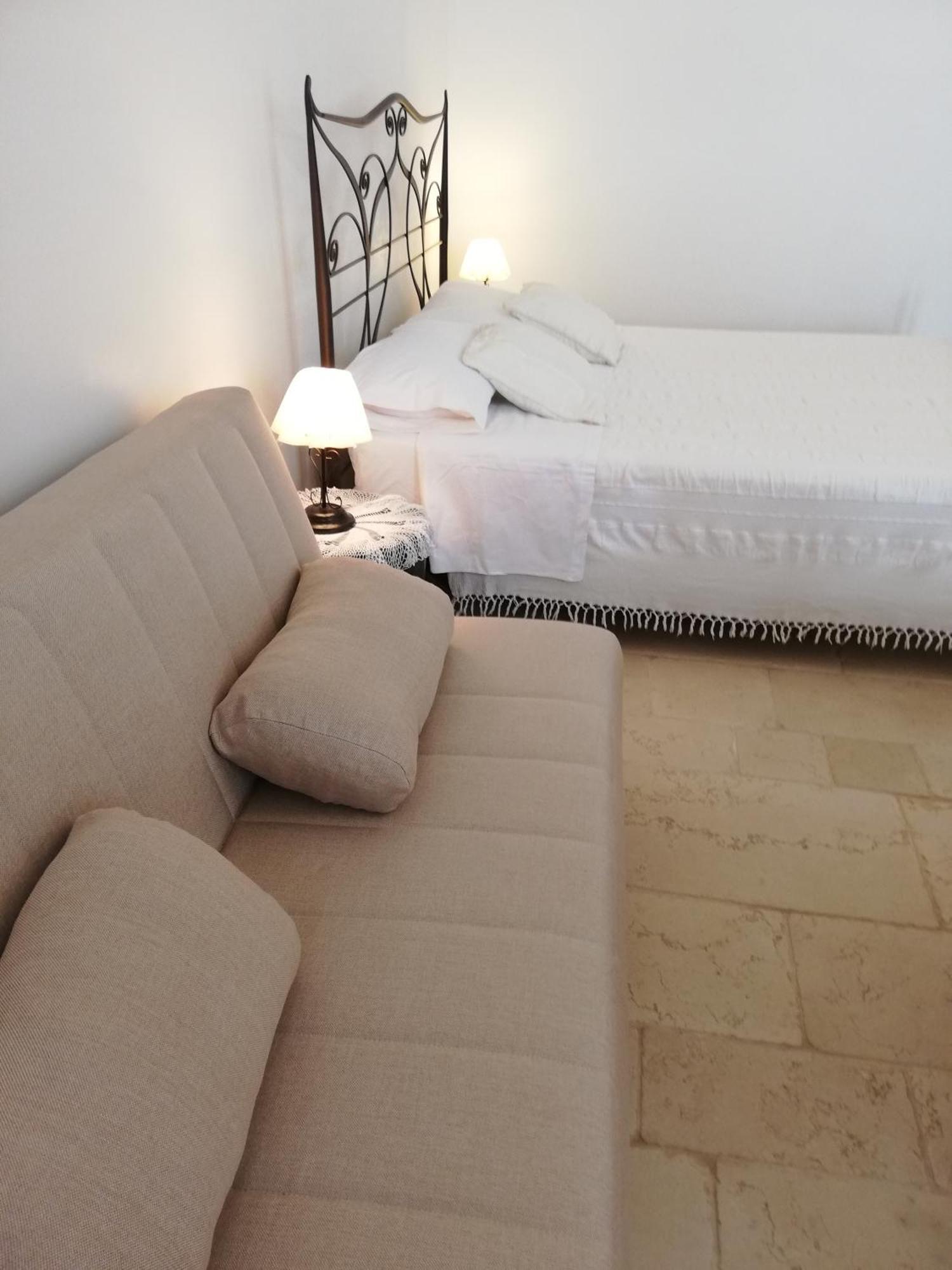 Trulli Bosco Selva Apartman Alberobello Szoba fotó