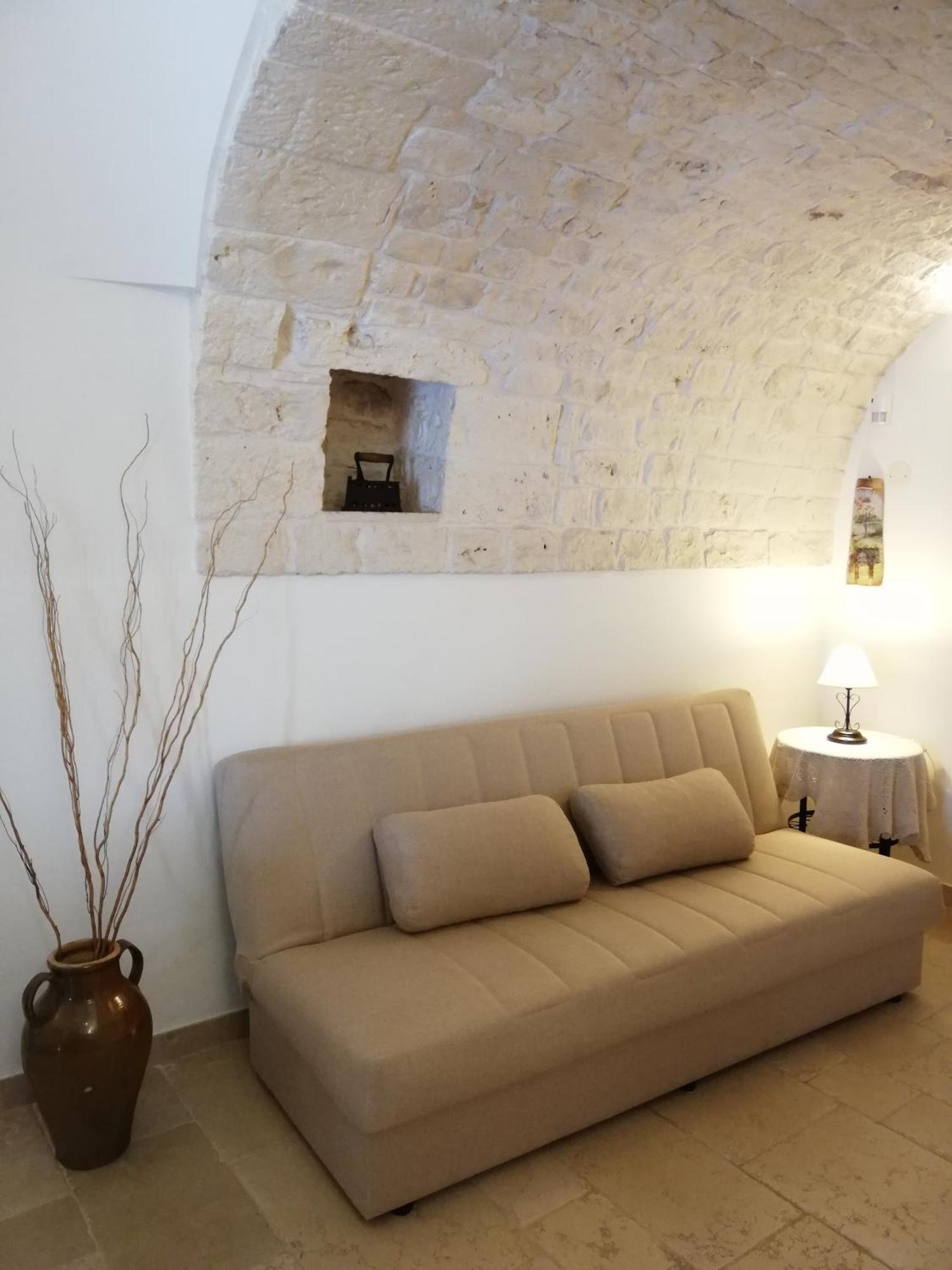 Trulli Bosco Selva Apartman Alberobello Szoba fotó