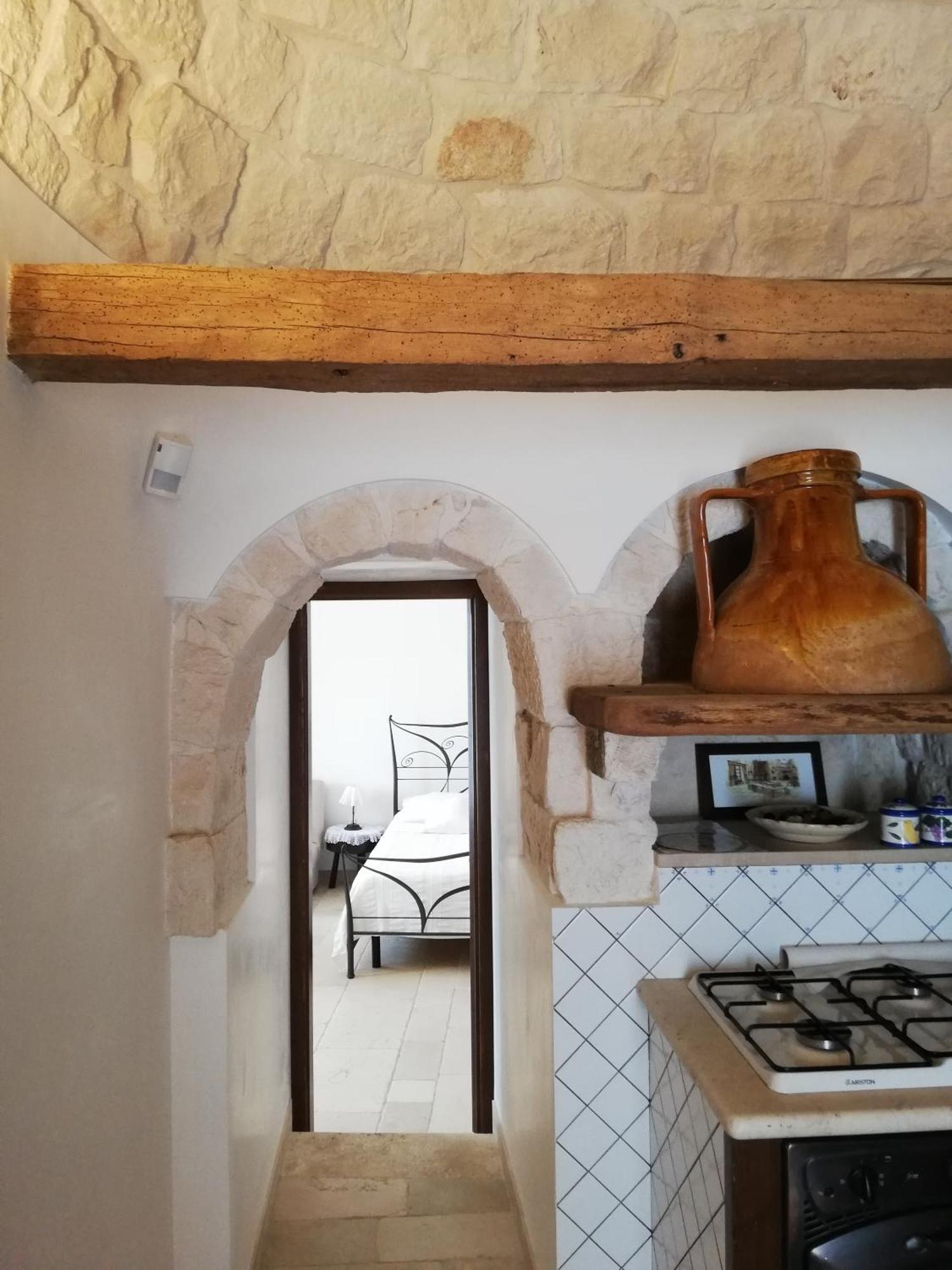 Trulli Bosco Selva Apartman Alberobello Szoba fotó