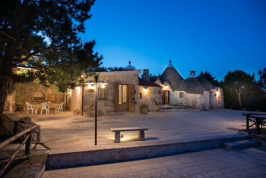Trulli Bosco Selva Apartman Alberobello Kültér fotó